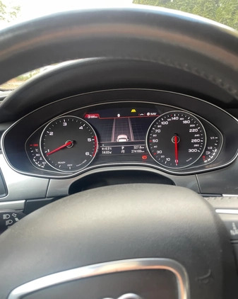 Audi A6 cena 63800 przebieg: 284000, rok produkcji 2015 z Warszawa małe 106